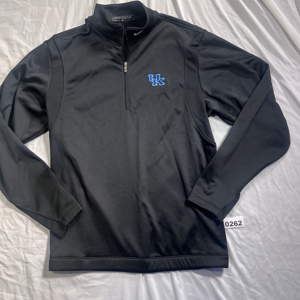 Nike Golf UK Kentucky Wildcats 1/4 Zip Pullover Therma Fit Sz S